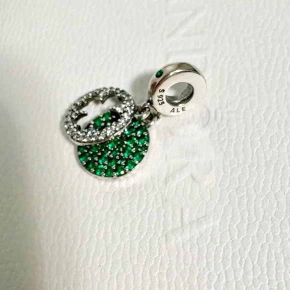 Pandora green dangle - Picture 5 of 5